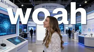 Thumbnail: I Went to the Biggest AI Conference in the World. Only 5 Startups Impressed Me.