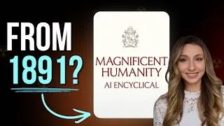 Thumbnail: The Vatican Just Dropped A Bombshell About AI