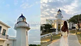 Thumbnail: days in my life in taiwan ☁︎ groceries, pasta, cruise tour, cijin island | study abroad diaries