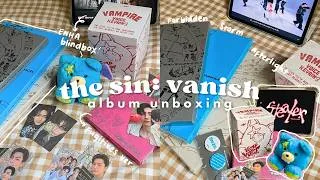 Thumbnail: unboxing enhypen “the sin: vanish” albums 🕸️ with fugitives ver., & voice keyring ver. ✮⋆˙