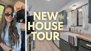 Thumbnail: New House Tour + answering all your Q's about the move!🏡🔑