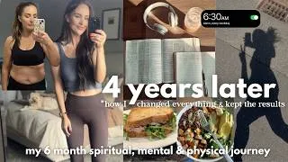 Thumbnail: My Weight loss Journey + CRUCIAL mindset shifts that kept my results | The journey back to myself🤍