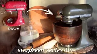 Thumbnail: KitchenAid Mixer *Evergreen Series* Makeover!
