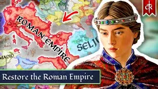 Thumbnail: Can You Restore the Roman Empire as MATILDA in CK3?