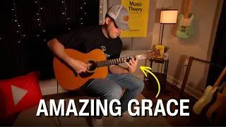 Thumbnail: Chris plays Amazing Grace