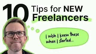 Thumbnail: 12 years of freelance advice in under 10 minutes