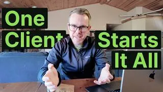 Thumbnail: How I Got My First Freelance Project