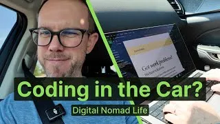 Thumbnail: Freelance Development Projects While Traveling Full Time: Day in the Life of a Freelancing Nomad