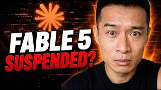 Thumbnail: Claude Fable 5 Suspended. Should We Even Build This?