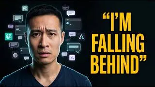Thumbnail: AI Anxiety Is Real. Trying to Keep Up Makes It Worse.