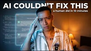 Thumbnail: I Used AI as My Therapist for Weeks. It Made Things Worse.