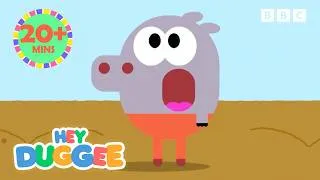 Thumbnail: Roly's BEST BITS! | Hey Duggee