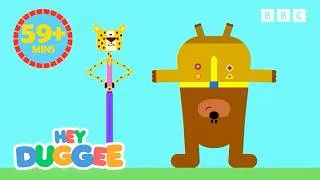 Thumbnail: Duggee's Animal Friends 🐆 | 59-Minute MARATHON | Hey Duggee