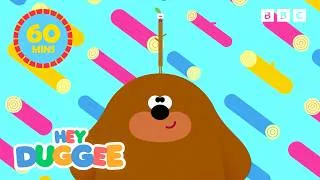 Thumbnail: The Stick Song: Around the World 🌍🎤 | 60-Minute MARATHON! | Hey Duggee Official