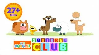 Thumbnail: Baby Squirrel Adventures and MORE! 🐿️ | Hey Duggee