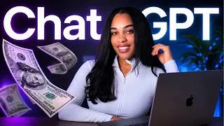 Thumbnail: How to Make Money with ChatGPT as a Complete Beginner