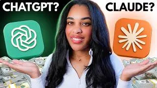 Thumbnail: ChatGPT vs Claude: Which Can Make You More Money?
