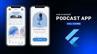 Thumbnail: Build a Flutter Podcast App | Full Course