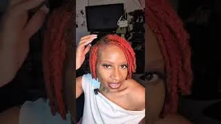 Thumbnail: Locs, thinning hair, hair growth, glp journey #glowup #locs #hairgrowth 