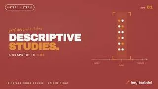 Thumbnail: USMLE BIOSTATS CRUSH COURSE: descriptive studies