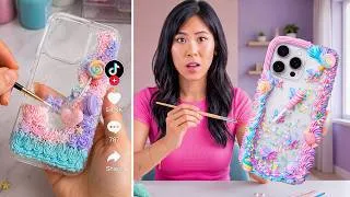 Thumbnail: I Tested the MOST VIRAL DIY Tiktok Crafts!