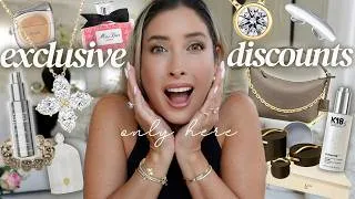 Thumbnail: These LABOR DAY DEALS are HOT: Exclusive Discount Codes YOU can Only Get HERE || Beauty Fashion Home