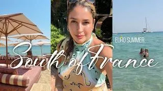 Thumbnail: SUMMER In THE FRENCH RIVIERA: St. Tropez, Nice, Menton & Monaco Trip | Outfits, Beach Days & Food