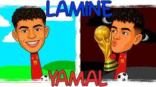 Thumbnail: My Sprunki OC: Lamine Yamal