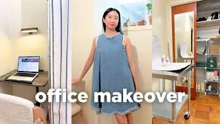 Thumbnail: Moving in Seattle 💻📸 Office & Photo Studio Decor, Apartment Updates, Aesthetic Makeover feat Joydeco