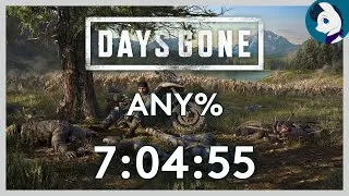 Thumbnail: Days Gone · Any% Speedrun in 7:04:55