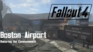 Thumbnail: Boston Airport - Power Armor Repair Depot and Museum - Fallout 4 Settlements