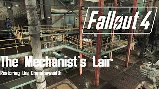 Thumbnail: The Mechanist's Lair - Robot Factory - Fallout 4 Settlements