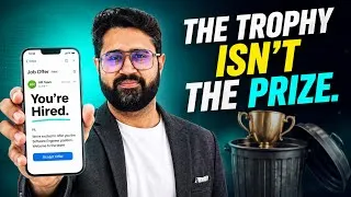 Thumbnail: Why 99% of People Do Hackathons Wrong (And How to Do It Right)
