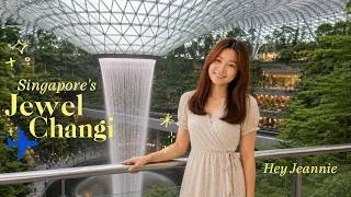 Thumbnail: I Spent a Day at the World’s Most Beautiful Airport | Jewel Changi Singapore✨ 世界最美机场真的名不虚传！ 新加坡星耀樟宜