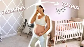 Thumbnail: Nursery Transformation! | Baby Girl Nursery Tour