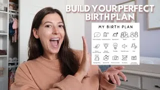 Thumbnail: The Ultimate Natural / Unmedicated Birth Plan | How to Build Your Perfect Birth Plan