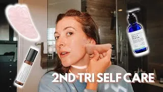 Thumbnail: 2nd Trimester Must Haves / Self Care Routine | Oh Baby Boxes Unboxing!
