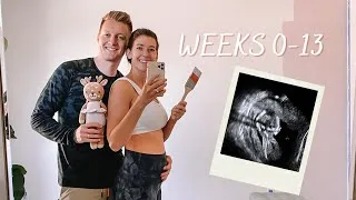 Thumbnail: 2 Week Wait Symptoms | First Trimester Recap (Apps, Essentials, Bump Shot!)