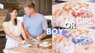 Thumbnail: GENDER REVEAL!! | Donut Gender Reveal w/ Live Reaction!