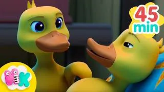 Thumbnail: La Canción de Ir a Dormir 😴🌙 Canciones Infantiles | HeyKids en Español