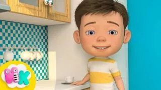 Thumbnail: Johnny Johnny, Si Papá? 🧁 🍬 | Las Mejores Canciones Infantiles | HeyKids en Español
