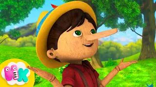 Thumbnail: Pinocho 🤥🪵 El Niño de Madera | Cuentos Infantiles en Español | HeyKids