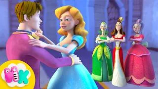 Thumbnail: Cinderela | Desenho Infantil | Conto de fadas | HeyKids em Português