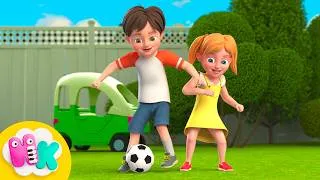 Thumbnail: Cuide de Você ⚽️💪 Música Infantil | Esporte e Bons Hábitos | HeyKids em Português