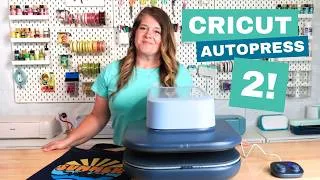 Thumbnail: Cricut AutoPress 2: Everything That Changed (Hands-On Review)