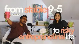 Thumbnail: Risking stability for your dreams | The Bliss Bakery Episode 41