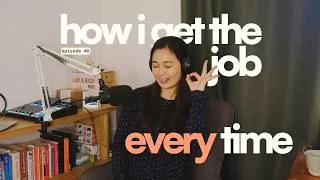 Thumbnail: my secrets to passing 95% of job interviews 🤫 | The Bliss Bakery Episode 40
