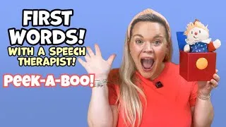 Thumbnail: Peek a Boo for Babies & Toddlers | First Words, Language Learning & Speech Therapy Play