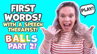 Thumbnail: Learn To Talk with a Speech Therapist - Toddler Learning Baby Learning: First 100 Words Part 2
