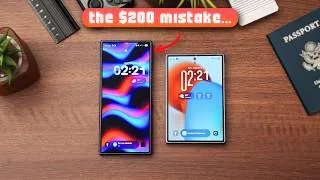 Thumbnail: Samsung Galaxy Fold 8 Ultra Two Weeks Later - Don't Make This Mistake...